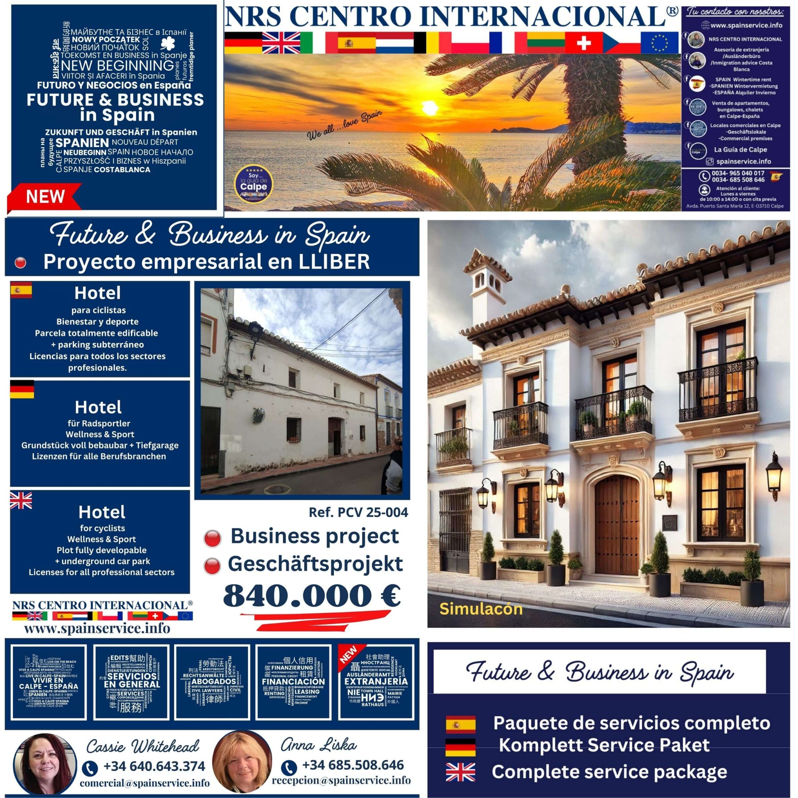 Projecto Lliber - PCV 25-004