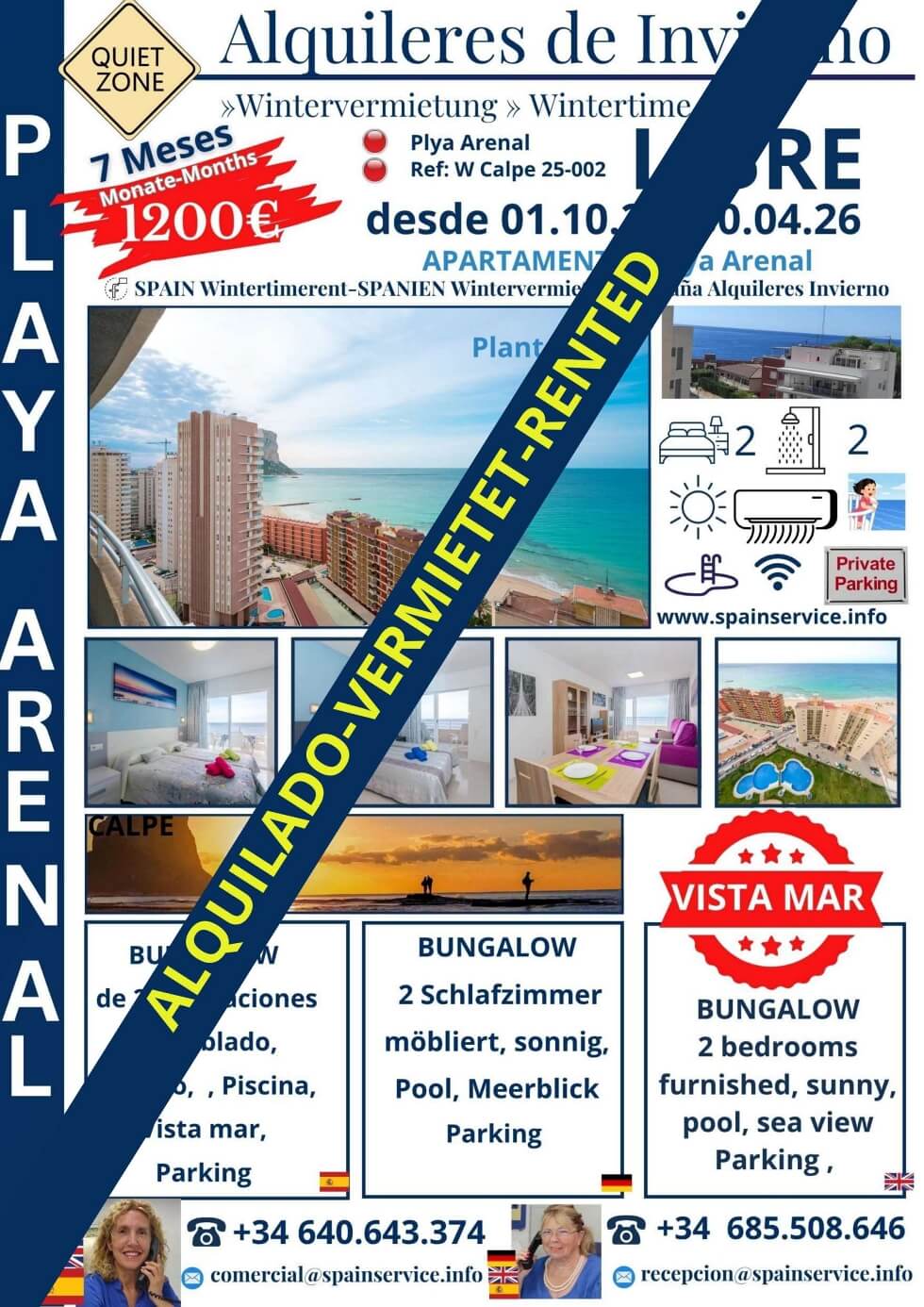 W calpe 25-002
