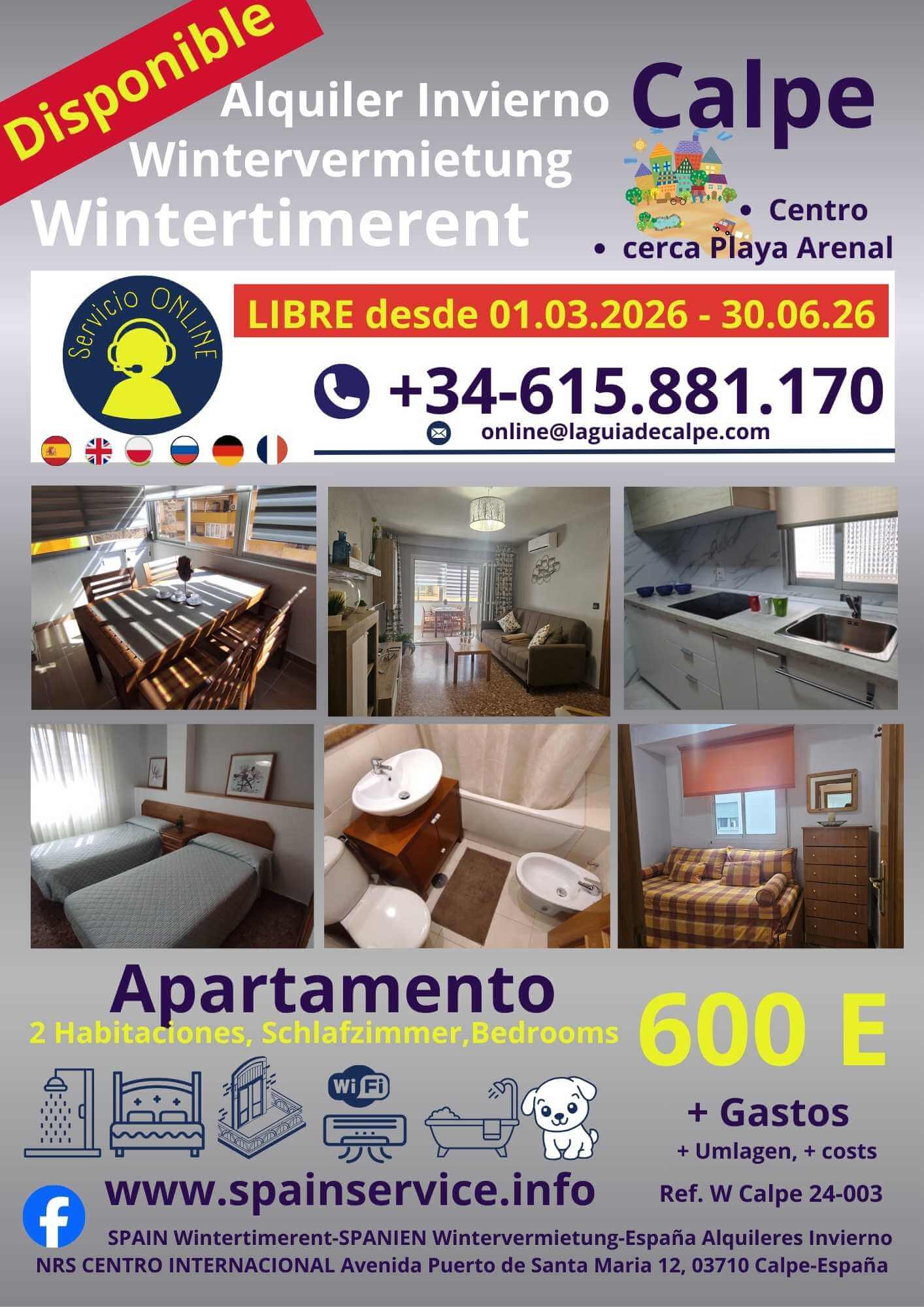 W calpe 25-002