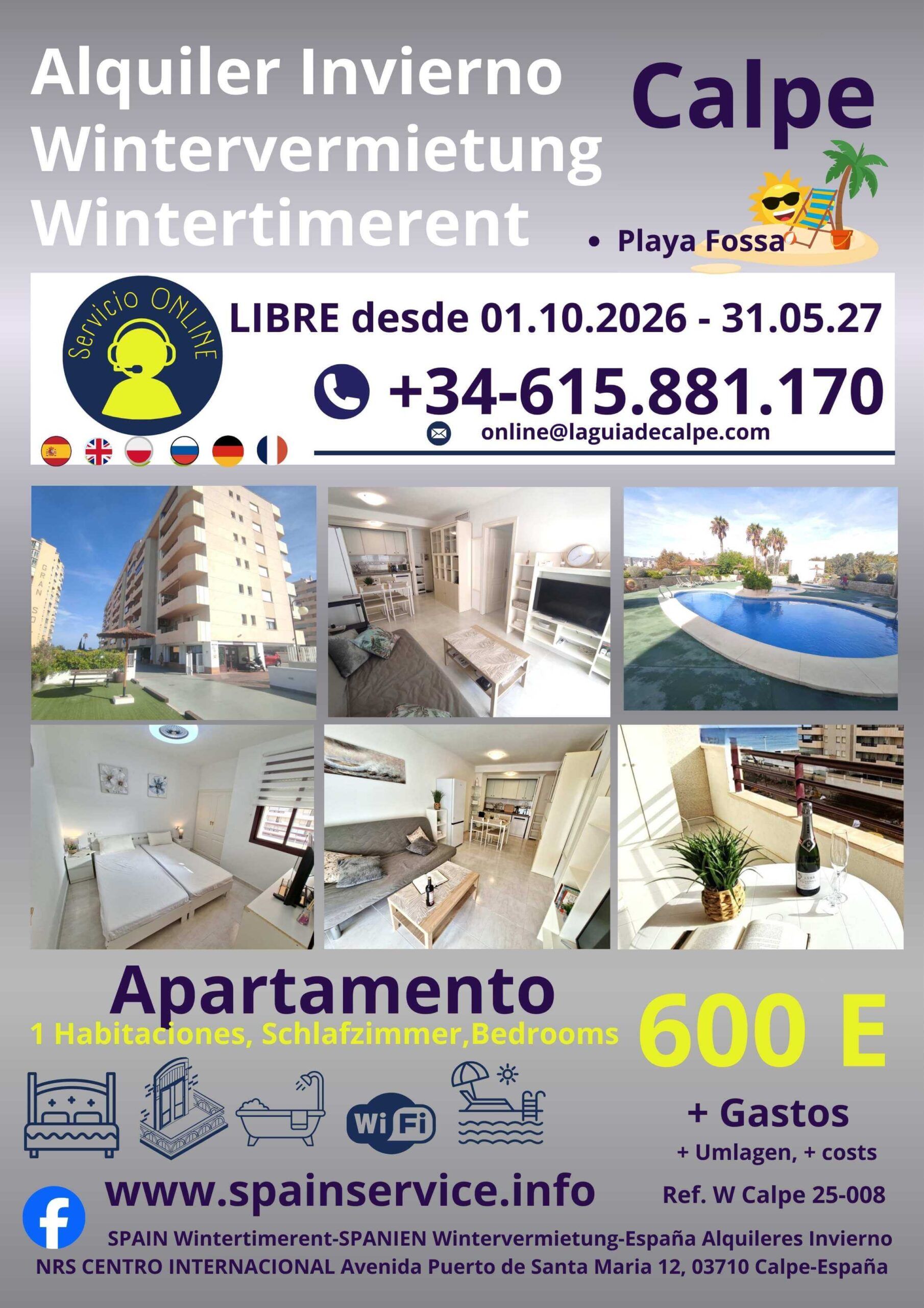 W CALPE 25-005 Apolo 17