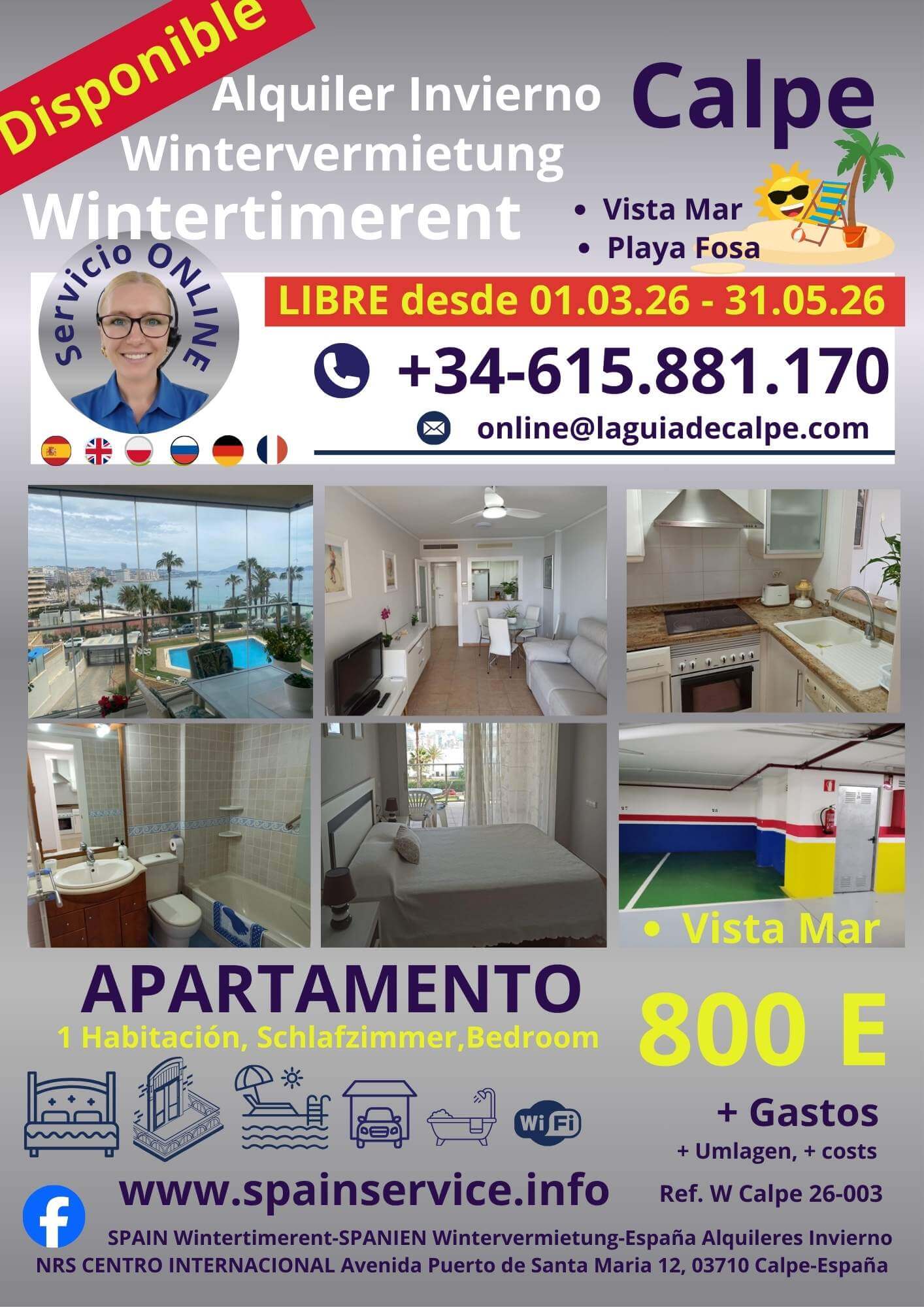 W calpe 25-002