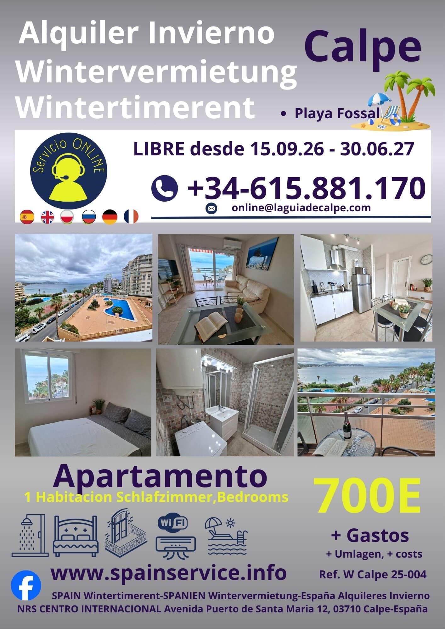 W CALPE 25 004 El Mar